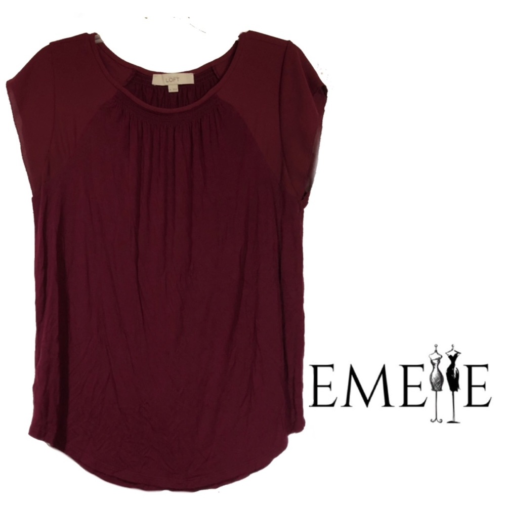 LOFT M Blouse